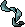 Ice element staff crown